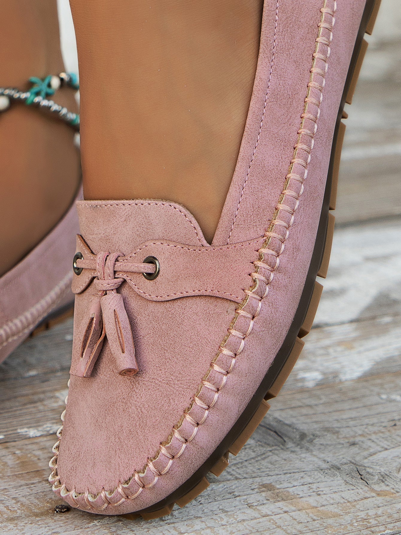 Paula - Soft And Comfortable Moccasins