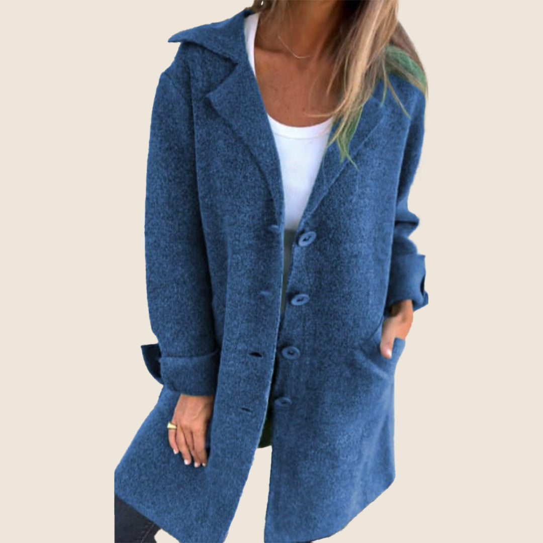 Evie – Soft Buttoned Cardigan