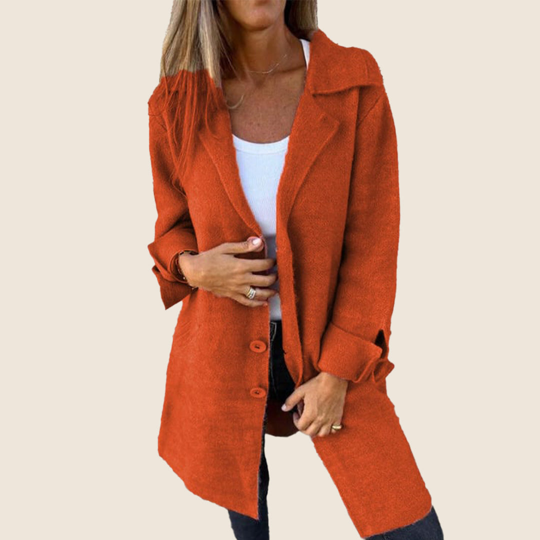 Evie – Soft Buttoned Cardigan
