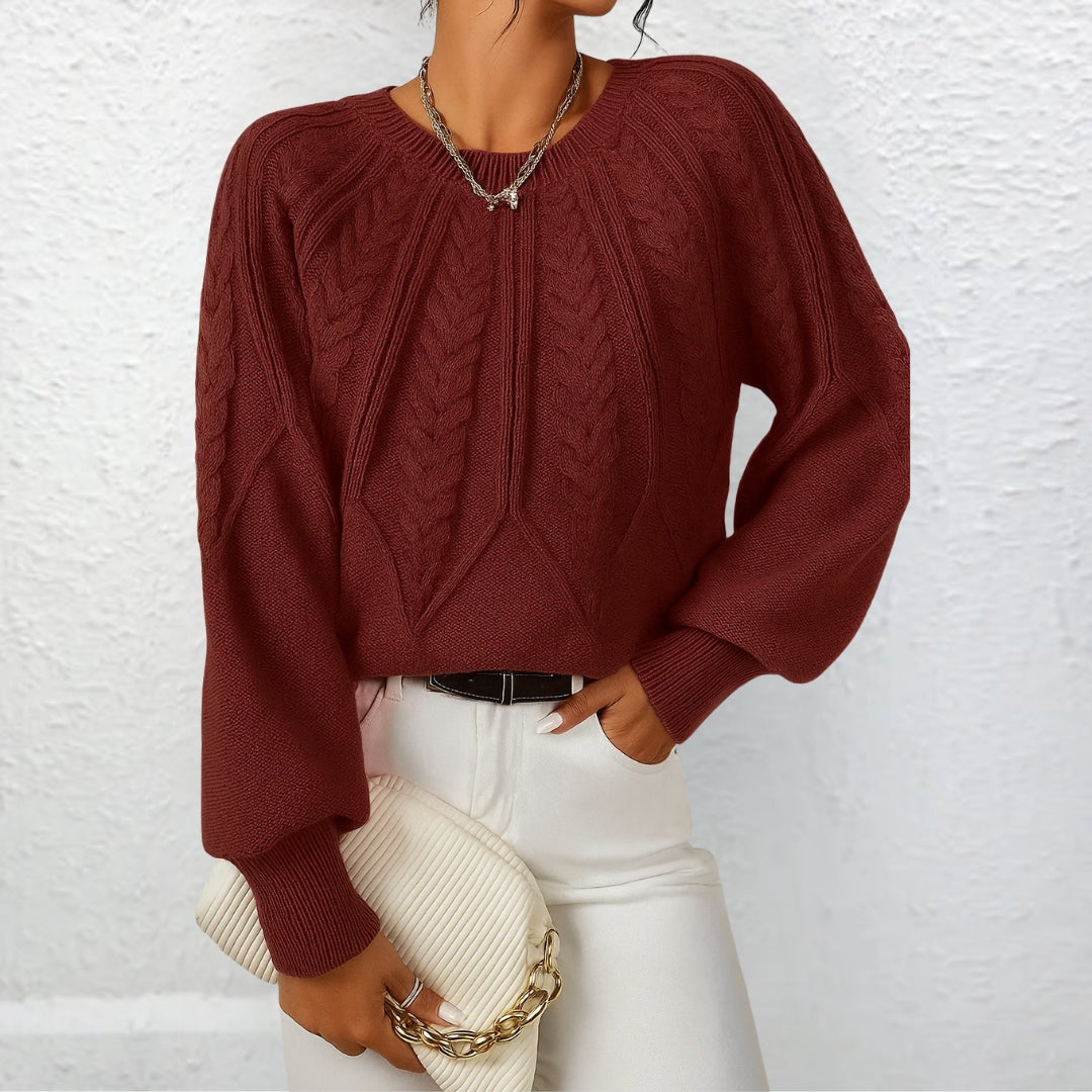 Freya - Stylish Casual Sweater