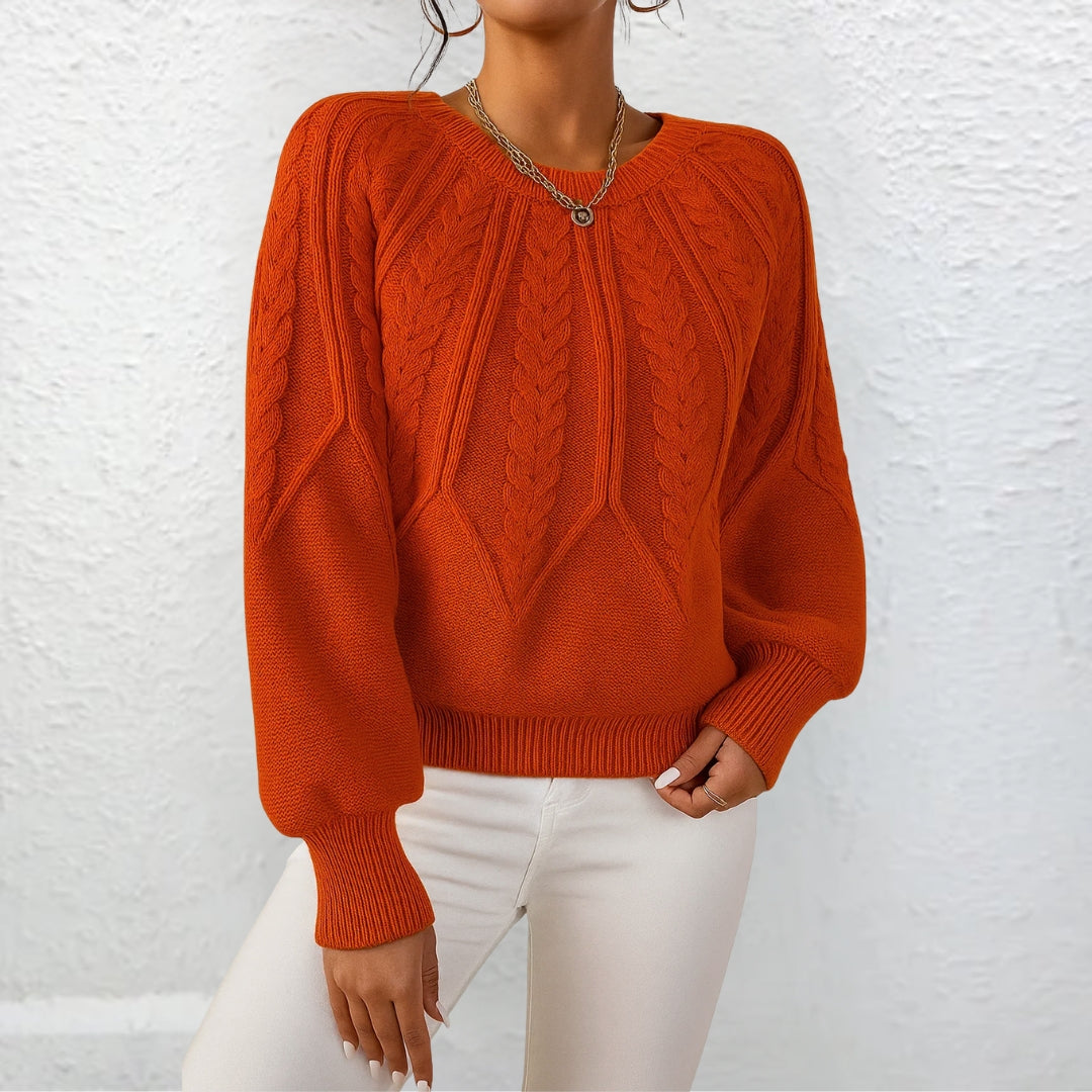 Freya - Stylish Casual Sweater