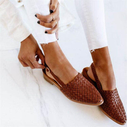 Zoe - Stylish Women Slingback Flats