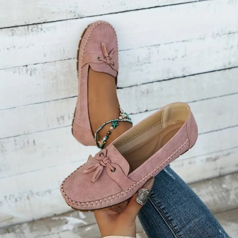 Paula - Soft And Comfortable Moccasins