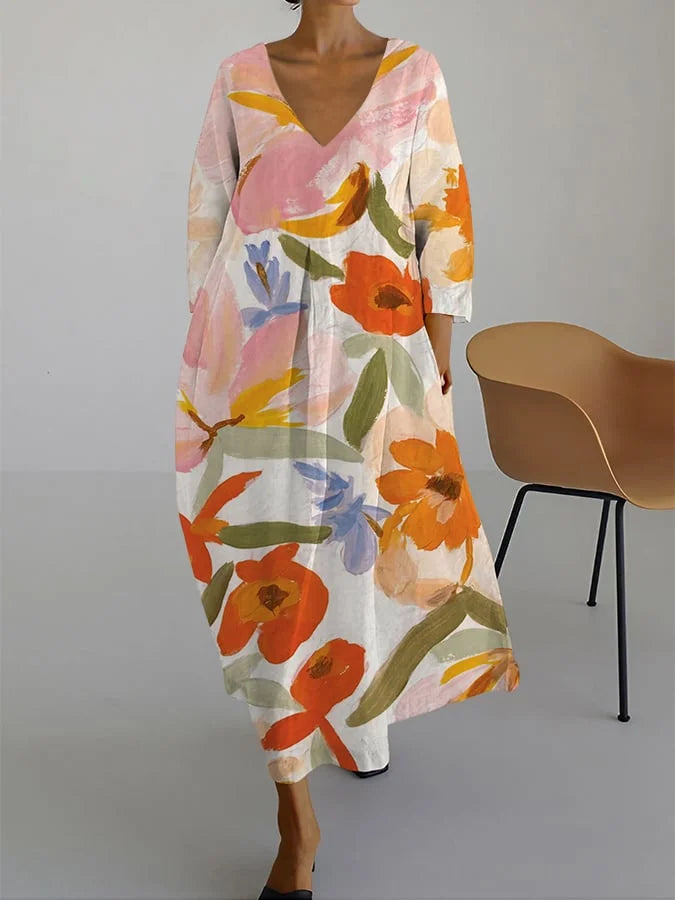 Sienna – Floral Print Dress