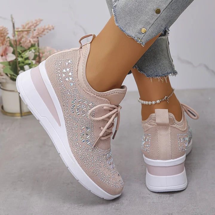 Yara – Shine And Soft Sneakers