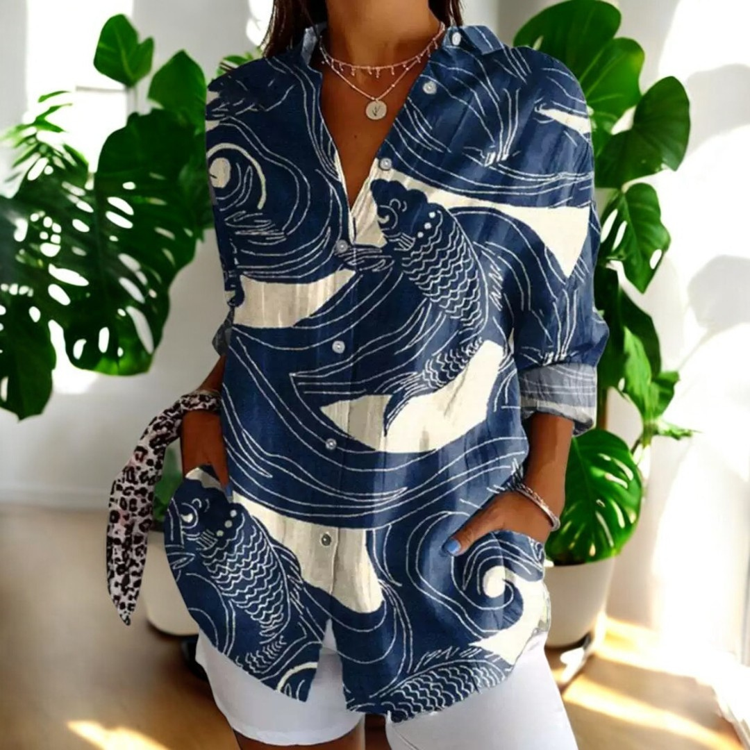 Violet – Vintage Blouse