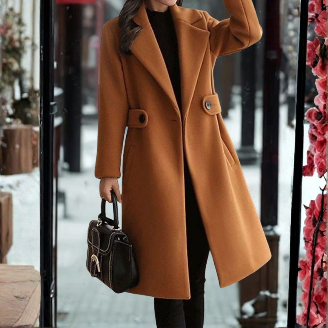Selina - Stylish Casual Coat