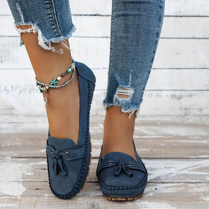 Paula - Soft And Comfortable Moccasins