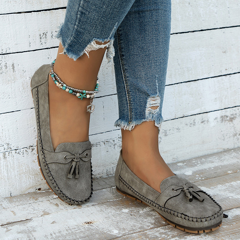 Paula - Soft And Comfortable Moccasins