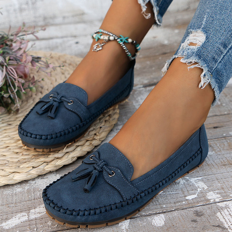 Paula - Soft And Comfortable Moccasins