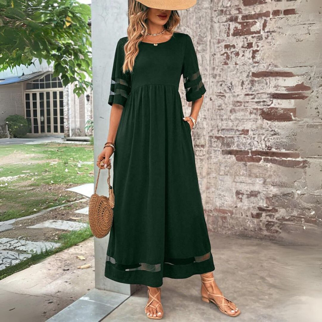 Aluna - Relaxed Elegance Dress