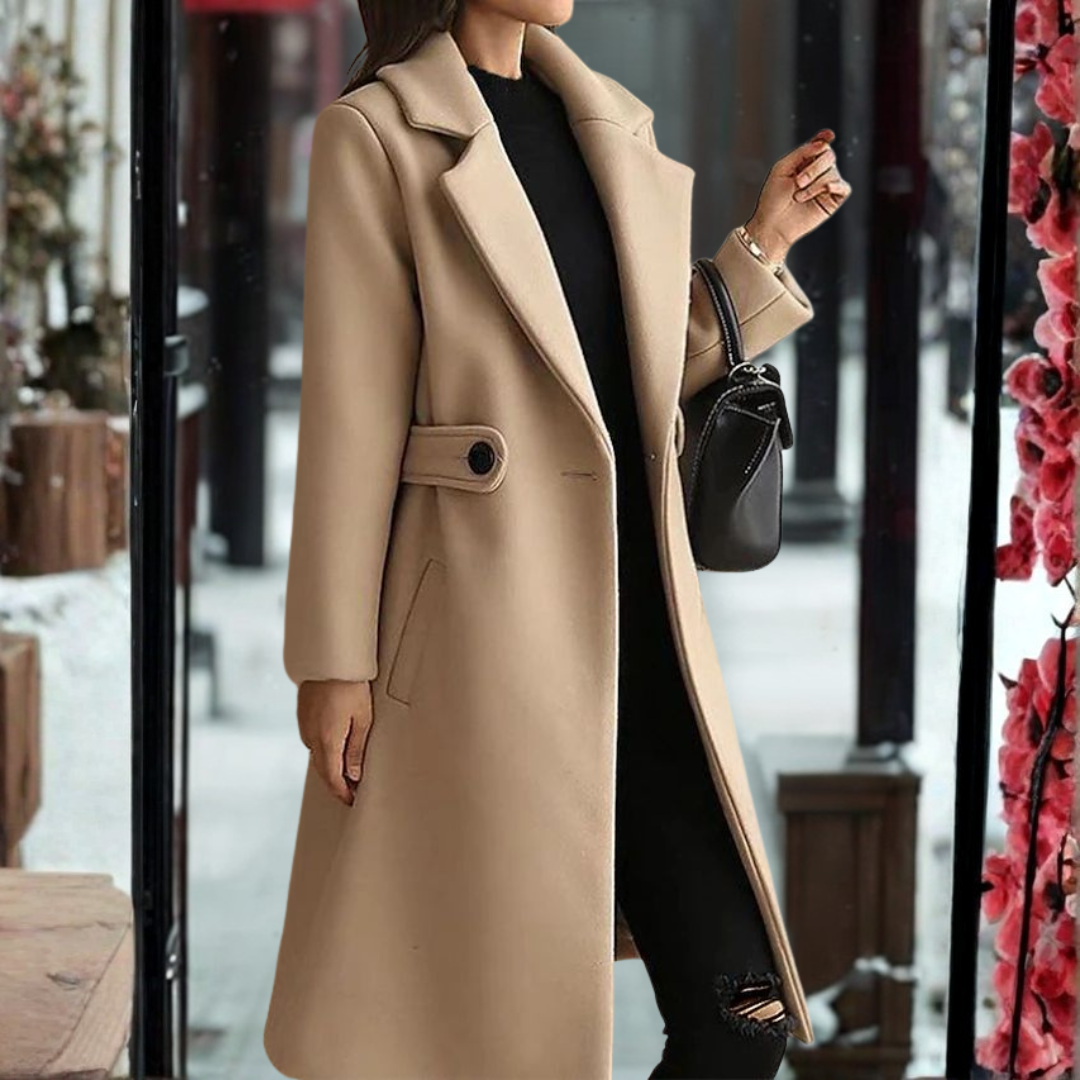 Selina - Stylish Casual Coat
