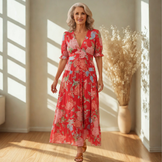 Arianna - Floral Dress