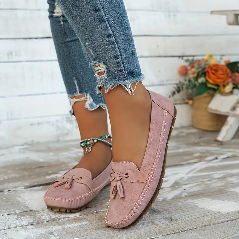 Paula - Soft And Comfortable Moccasins