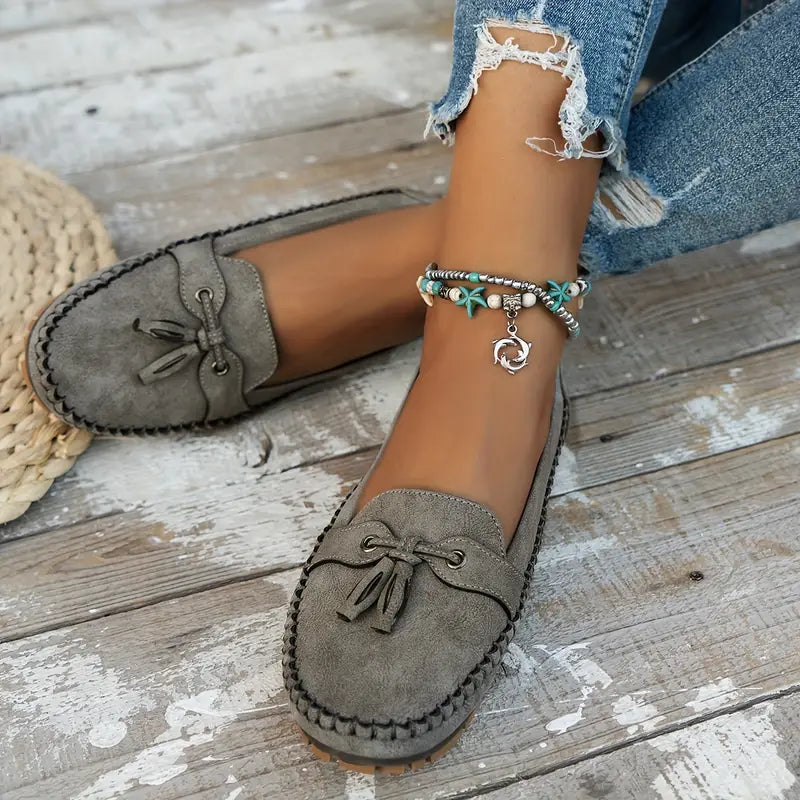 Paula - Soft And Comfortable Moccasins