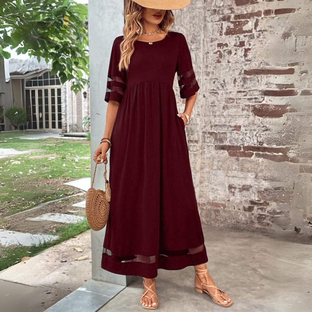 Aluna - Relaxed Elegance Dress