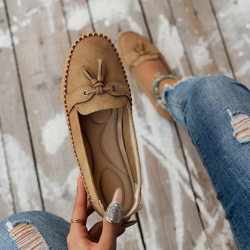 Paula - Soft And Comfortable Moccasins