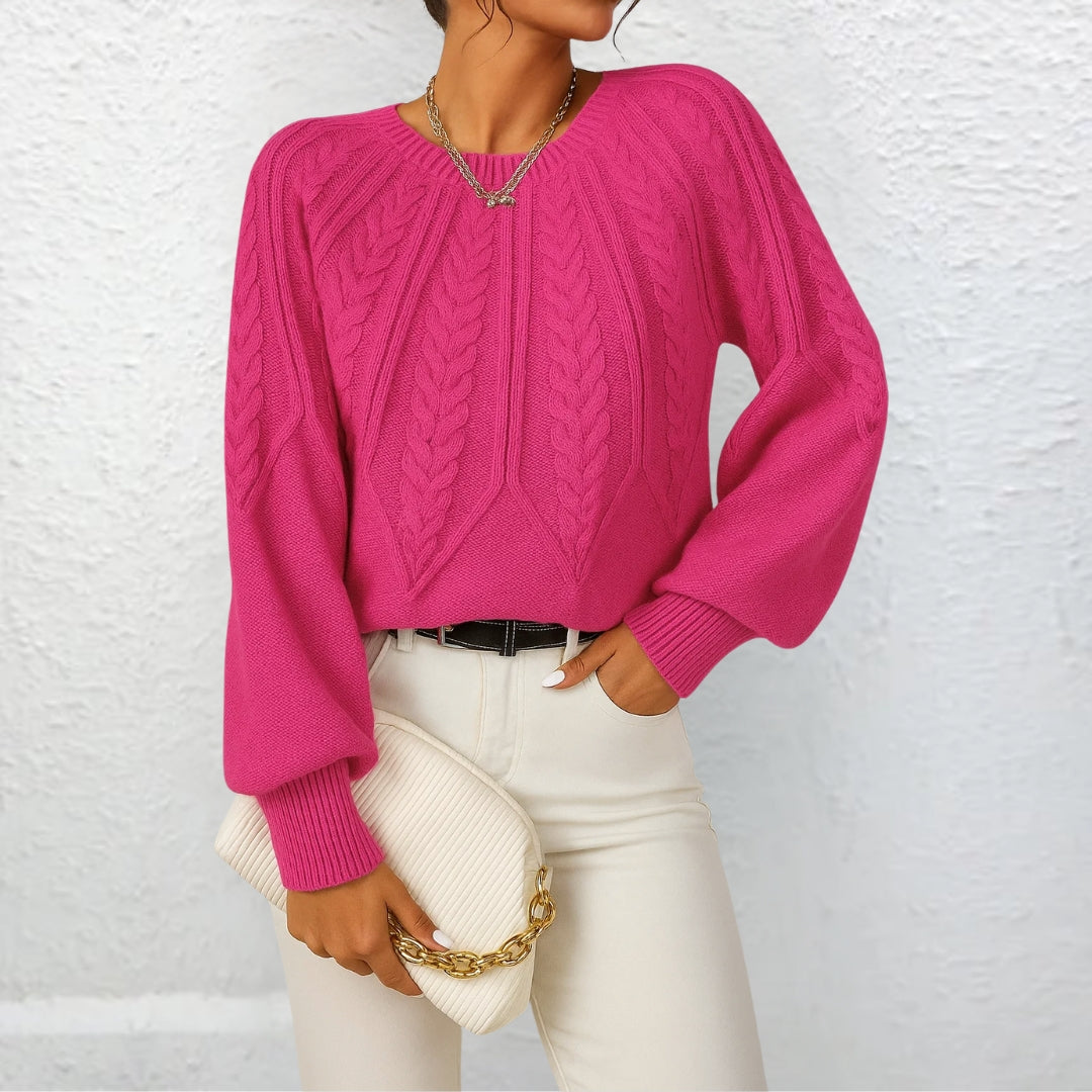 Freya - Stylish Casual Sweater