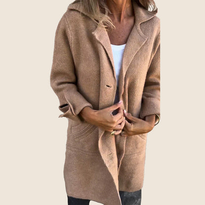 Evie – Soft Buttoned Cardigan