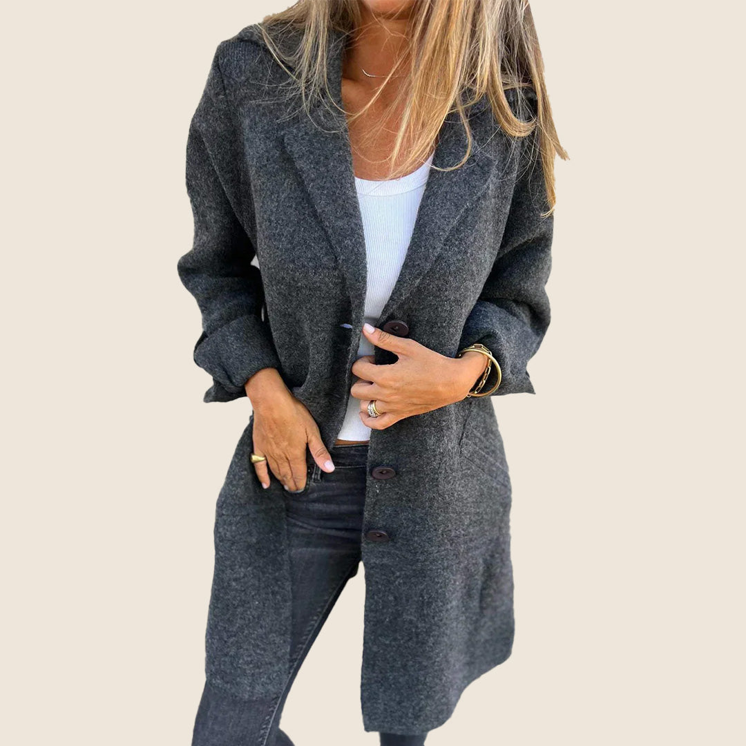 Evie – Soft Buttoned Cardigan