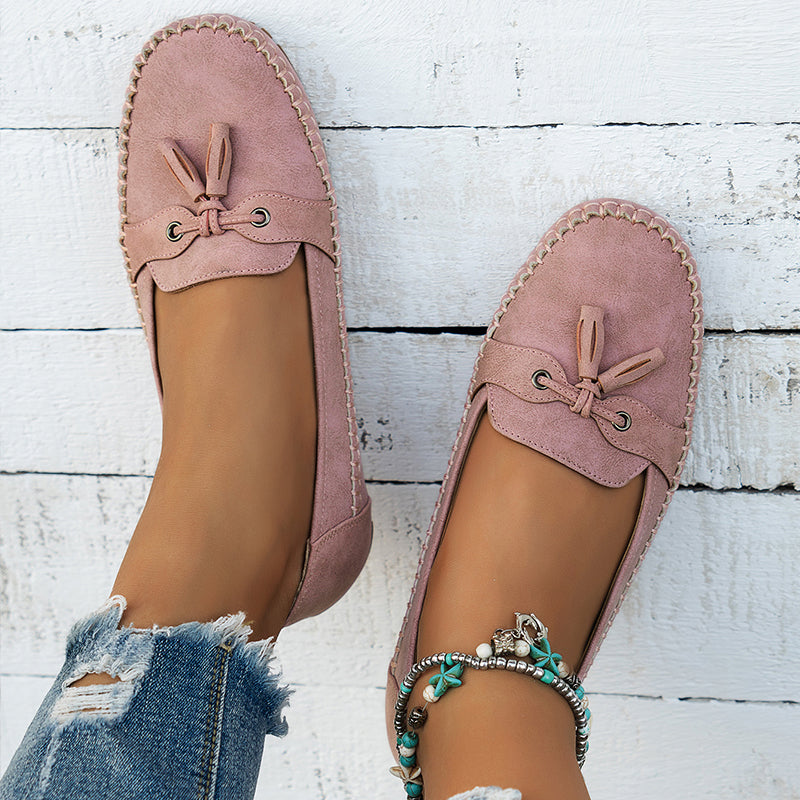 Paula - Soft And Comfortable Moccasins