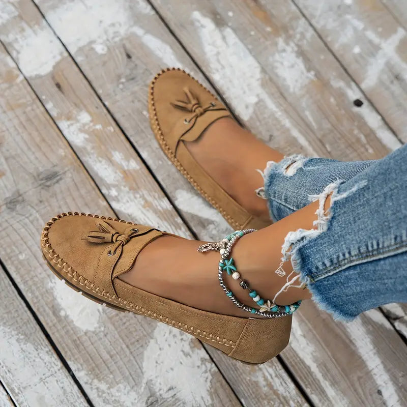 Paula - Soft And Comfortable Moccasins