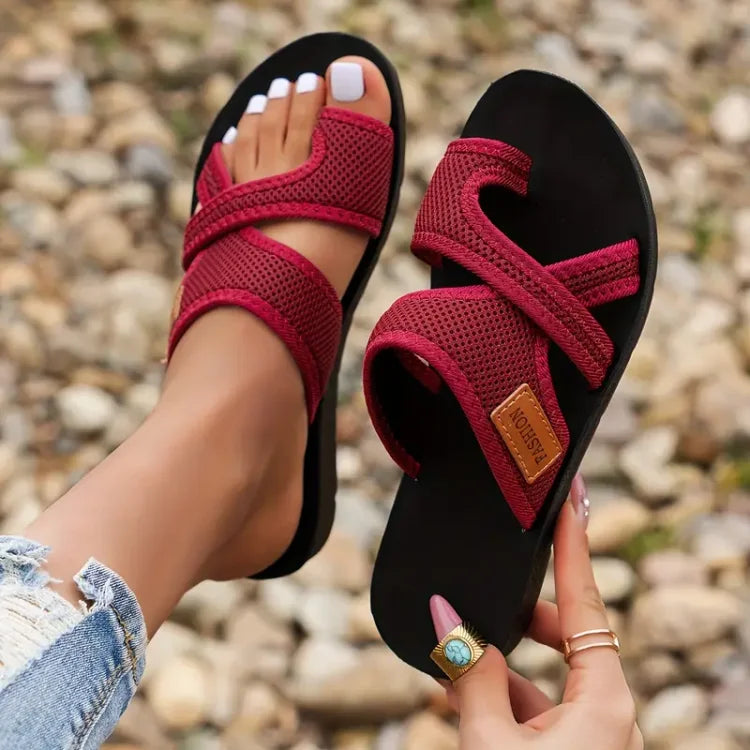 Olivia - Mesh Summer Sandals